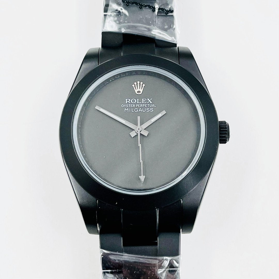 MILGAUSS CUSTOM BLACK PVD BLACK DIAL