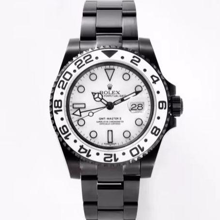 GMT-MASTER II BLACK WHITE DIAL