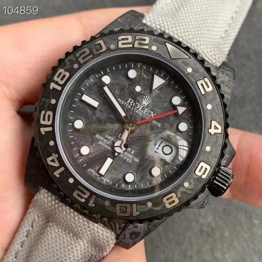 GMT-MASTER II CUSTOM CARBON GREY
